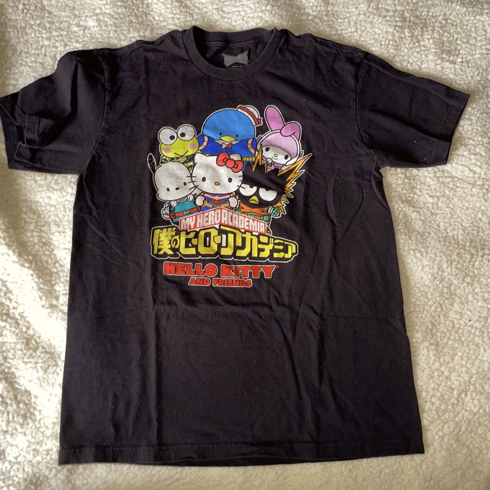 My Hero Academia Hello Kitty T-shirt
